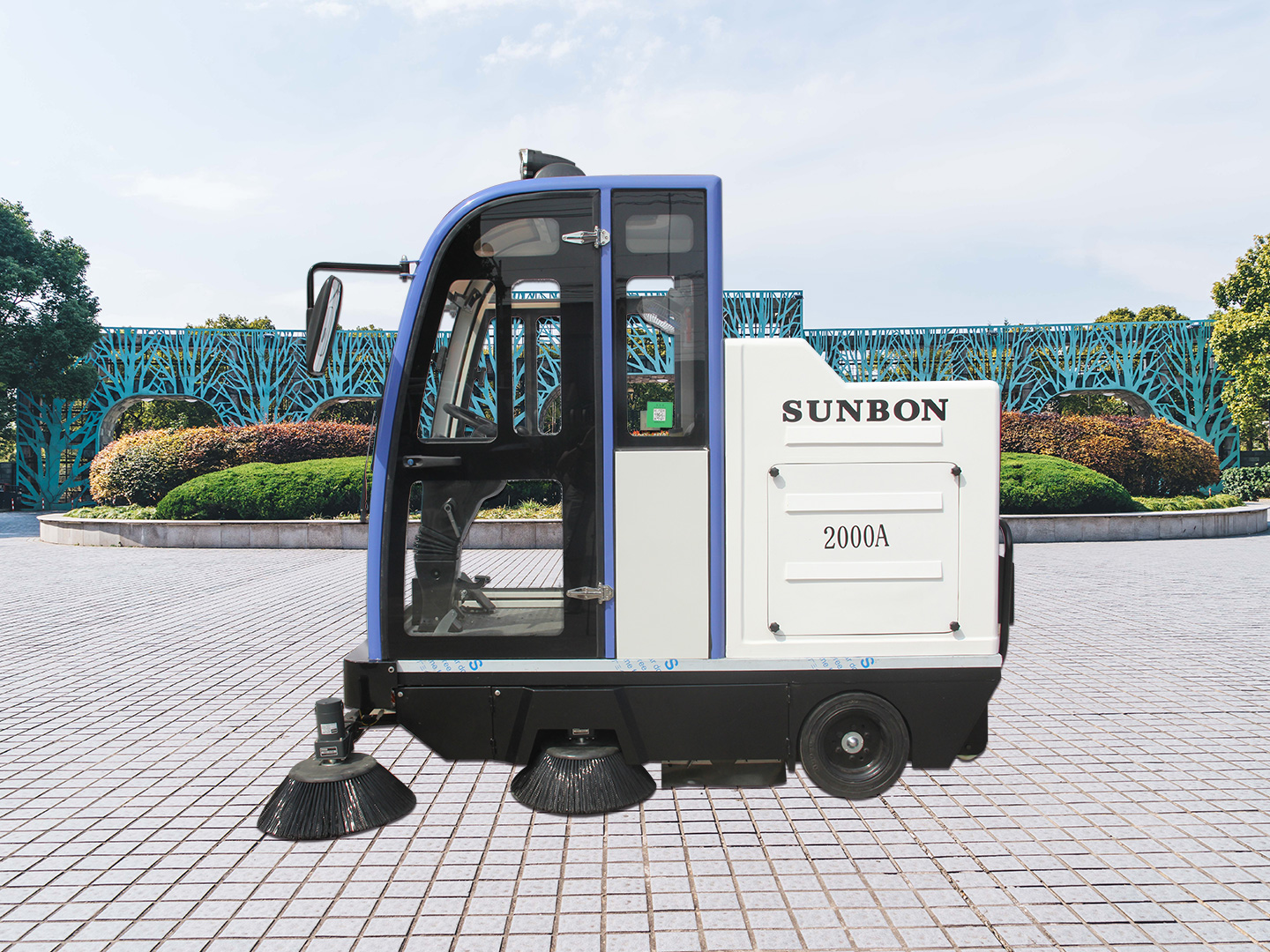 小區(qū)使用駕駛掃地機帶來哪些變化