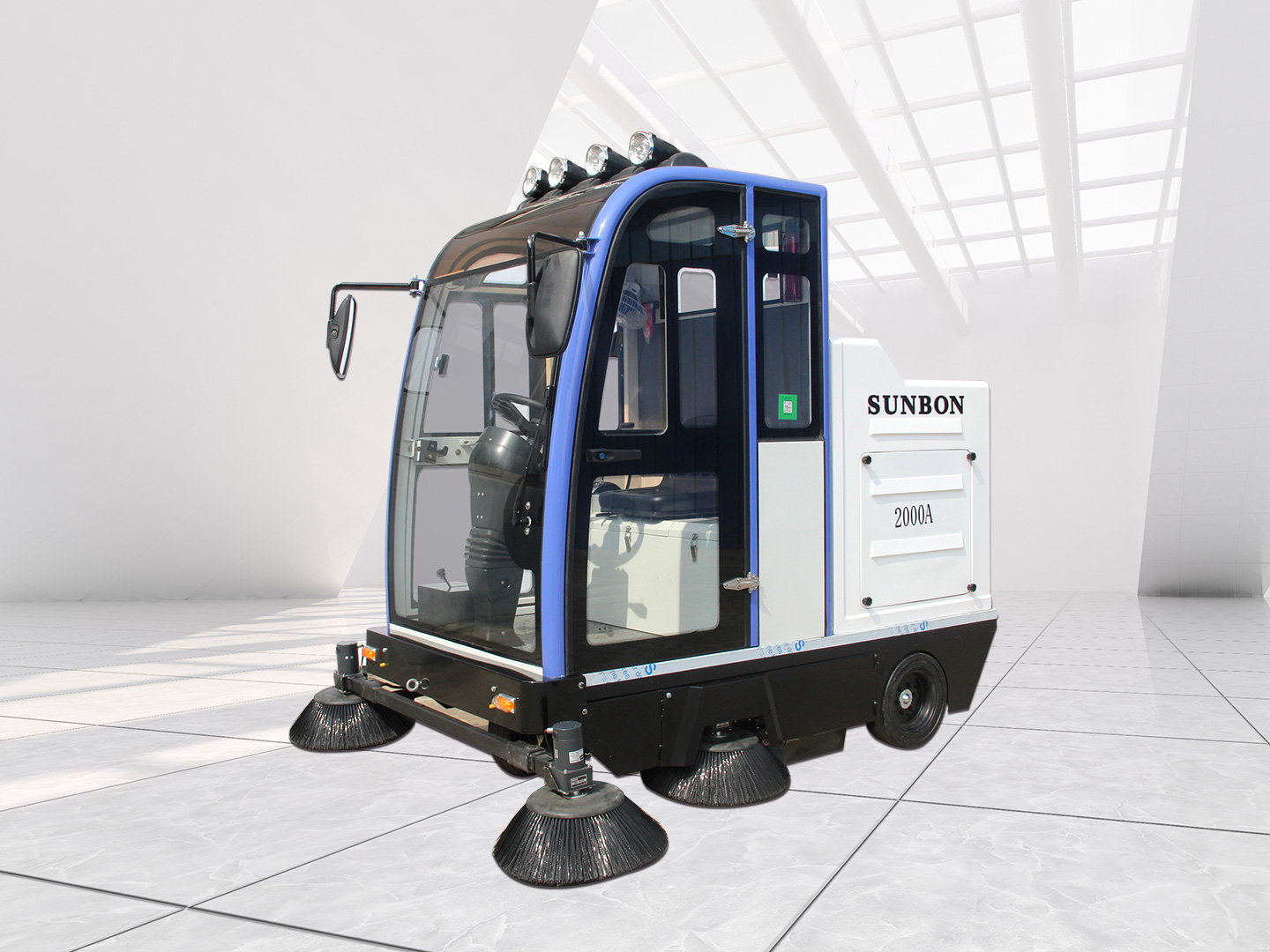 電動駕駛掃地車 電動駕駛掃地車