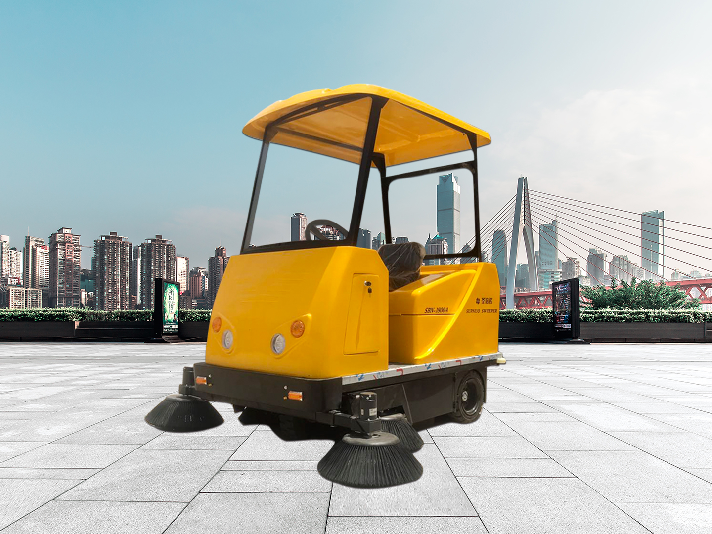 掃地車 掃地車