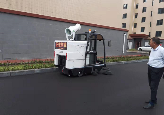 使用物業清掃車對物業有什么好處