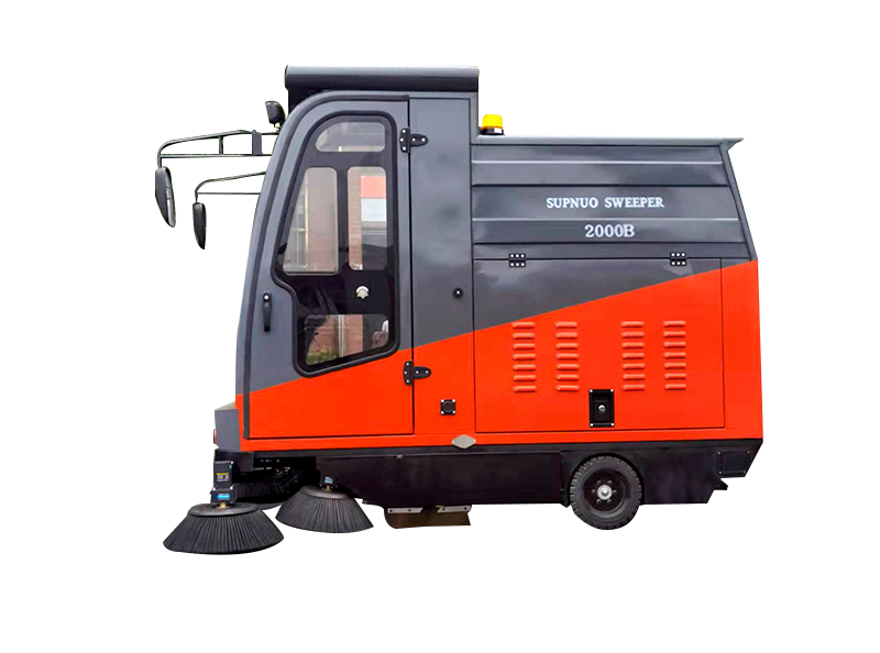 戶外電動掃地車 戶外電動掃地車