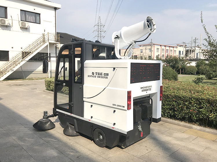 電動駕駛掃地車 電動駕駛掃地車