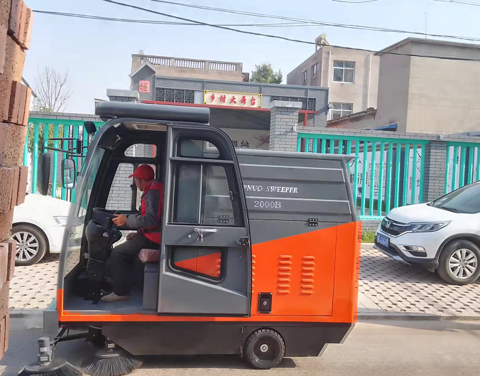 為什么電動掃地車如此受關注? 為什么電動掃地車如此受關注?