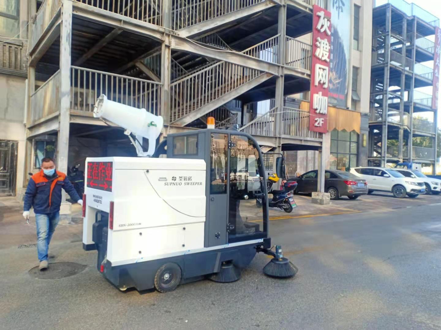 電動掃地車成為清潔行業的中流砥柱 電動掃地車成為清潔行業的中流砥柱