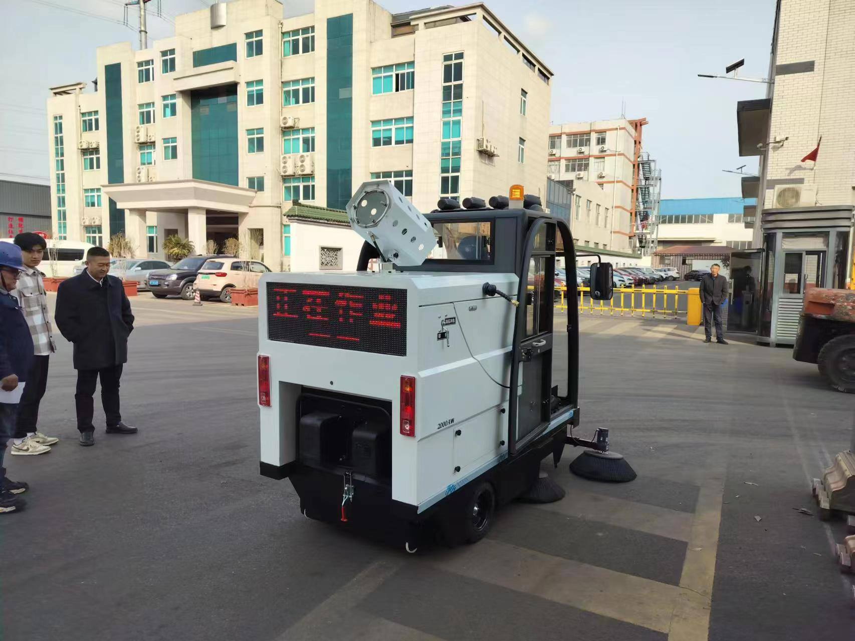 優勢明顯！電動清掃車為何成為用戶心頭好？