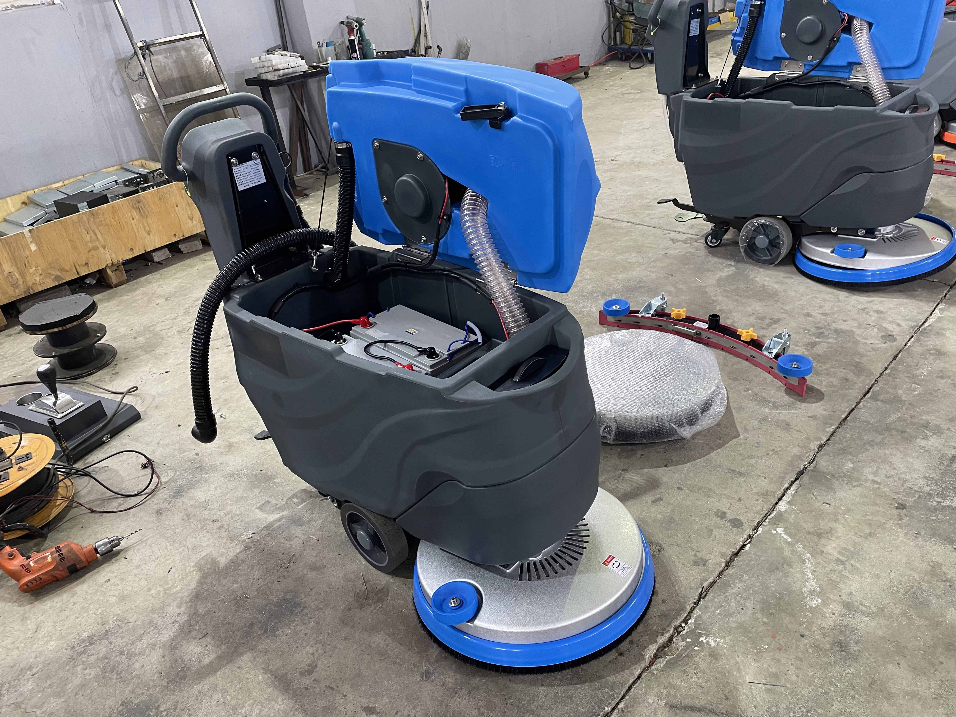 提高清潔效率！掌握工業洗地機的結構和工作原理