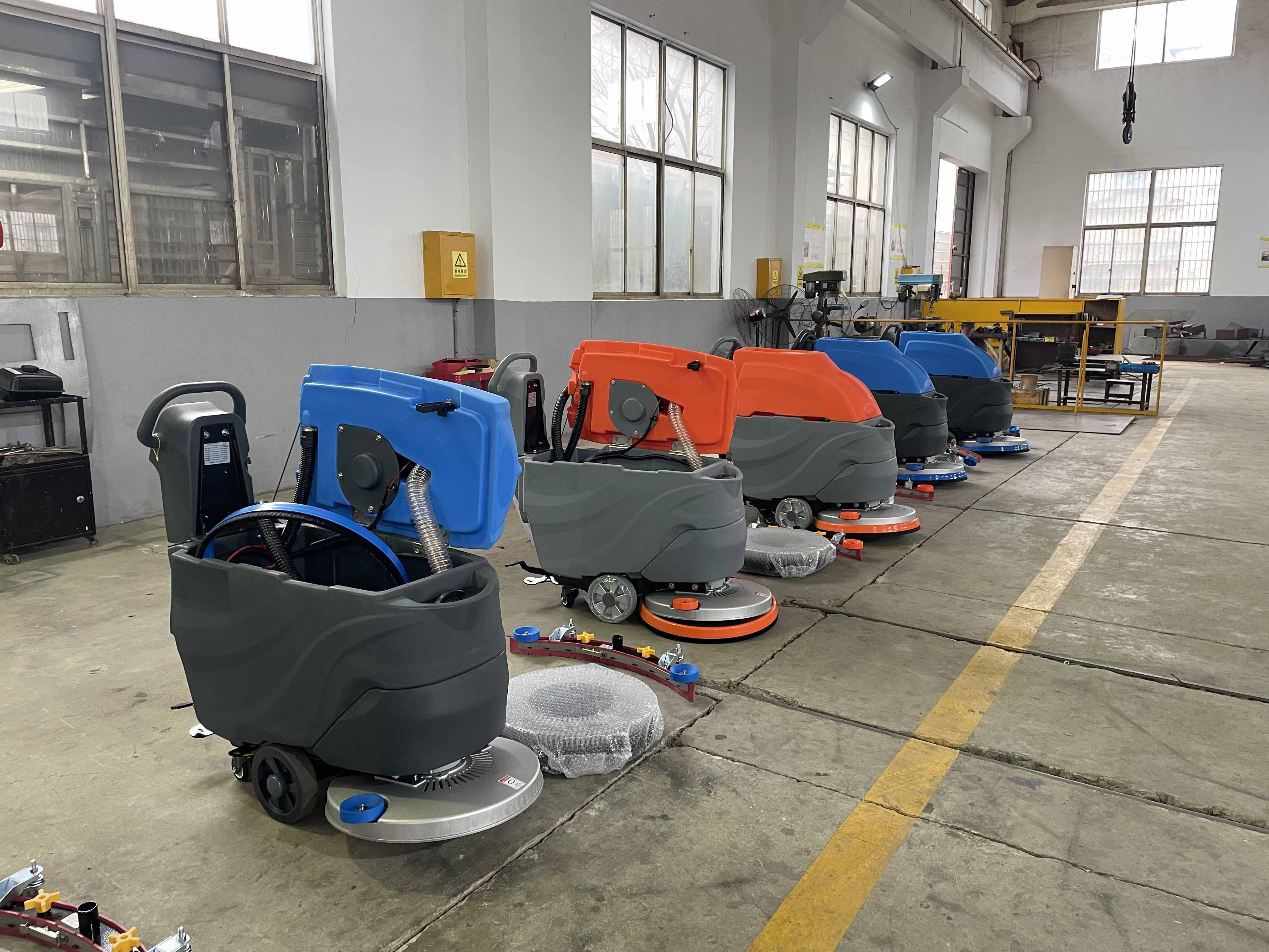 提高清潔效率！掌握工業洗地機的結構和工作原理