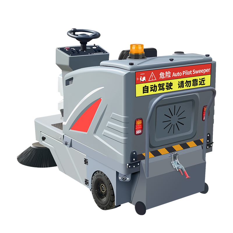 智能清掃車守護(hù)“酒都”凈土 智能清掃車守護(hù)“酒都”凈土