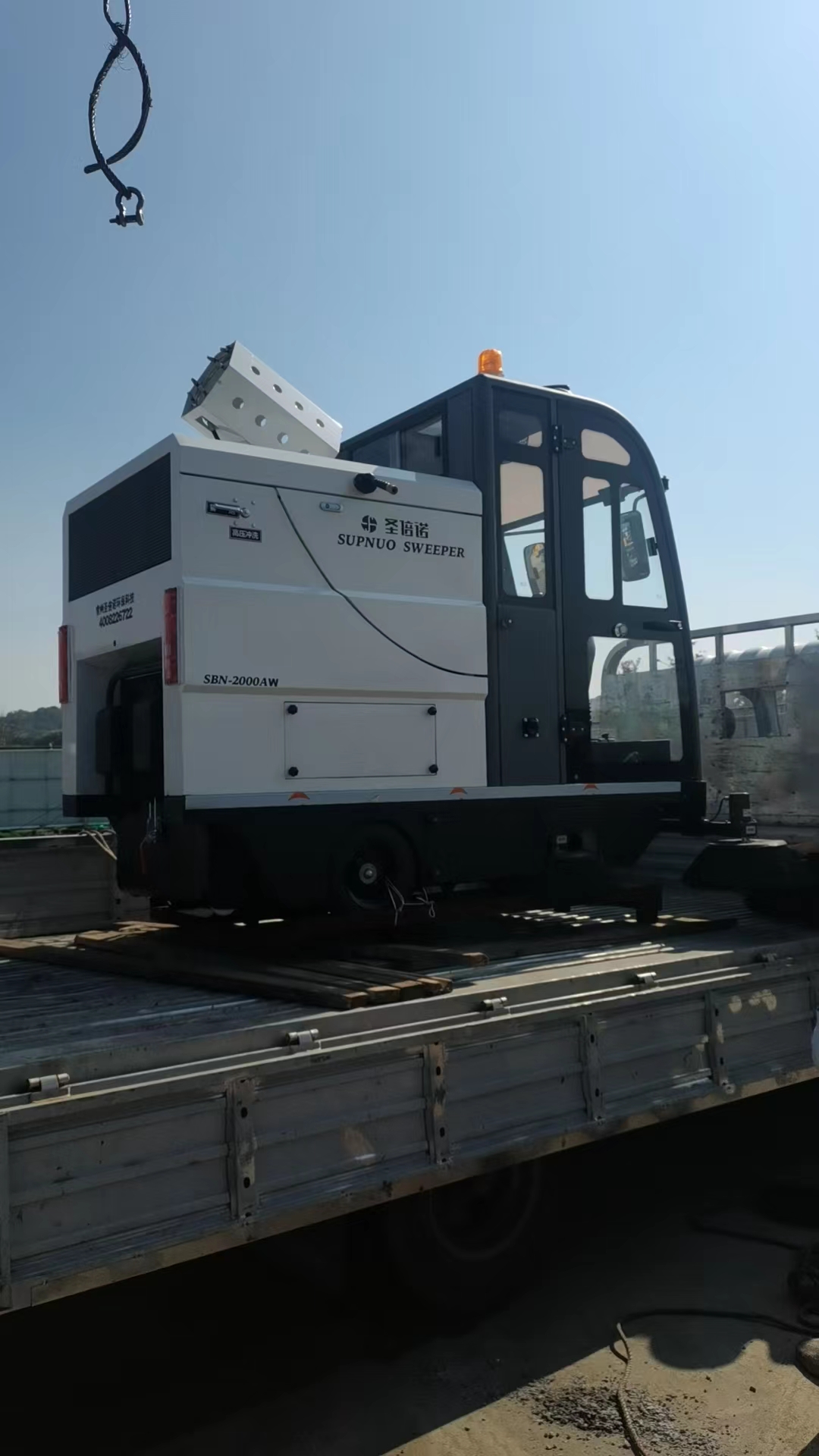 進入21世紀，隨著科技的不斷發展，清掃車發生了革命性的變革。