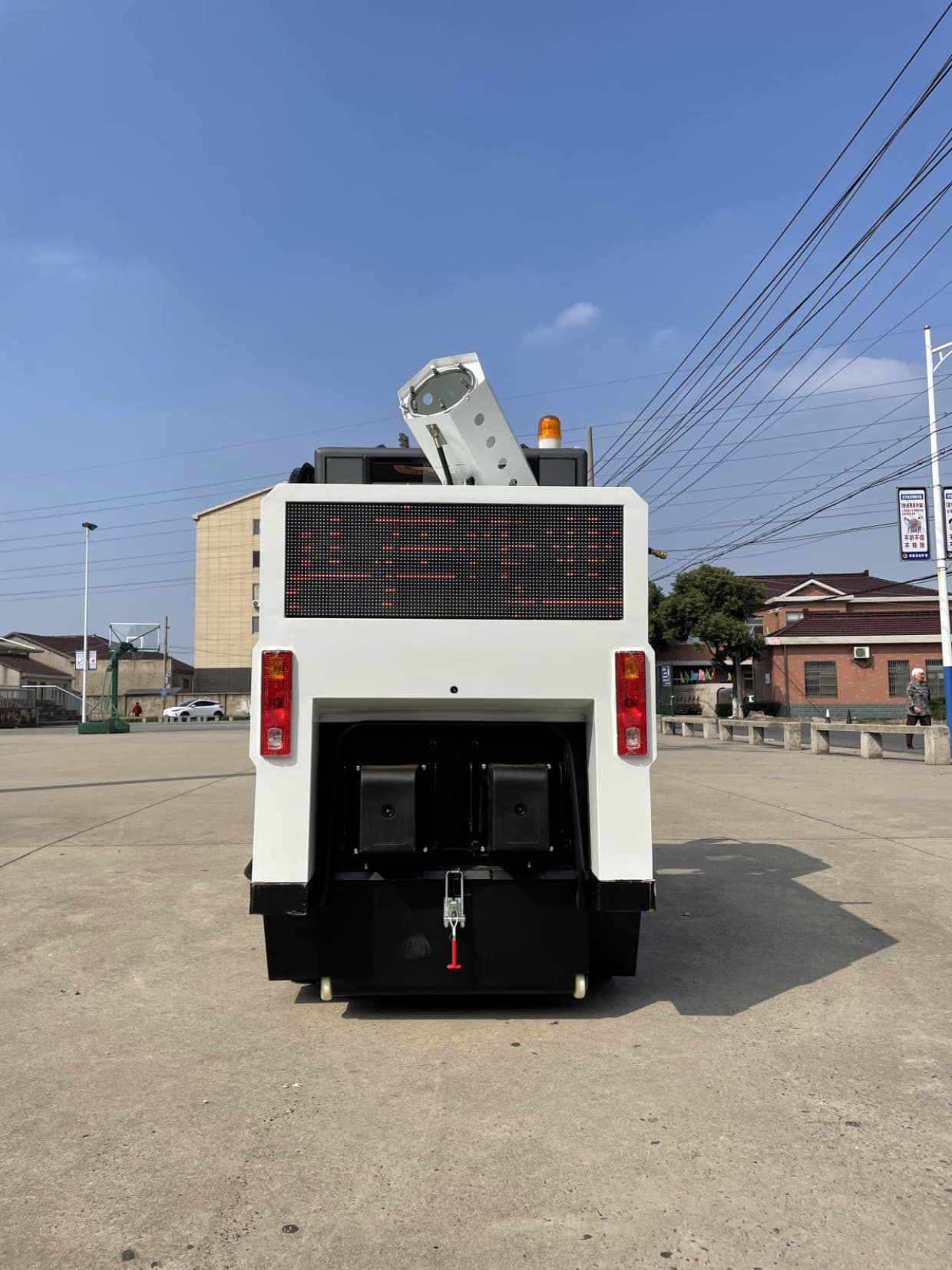掃地車對提升農村環境衛生的重要性 掃地車對提升農村環境衛生的重要性