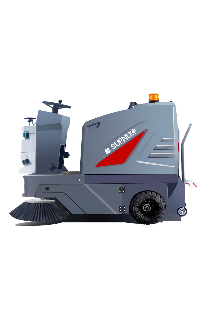 智能掃地車(chē)上崗，科技創(chuàng)新為環(huán)衛(wèi)工人減負(fù)