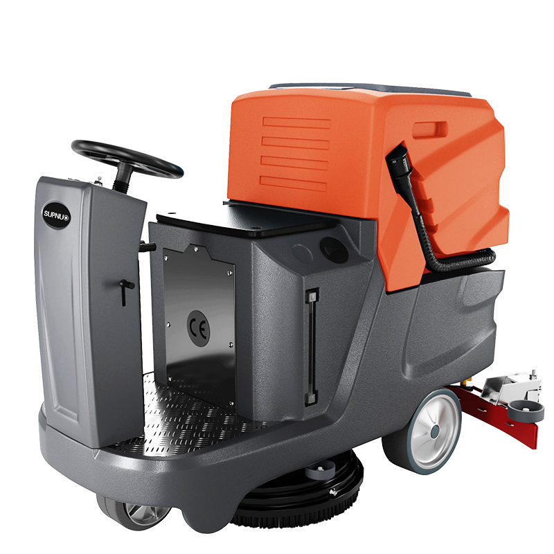 洗地機：重塑清潔行業(yè)的革命性力量