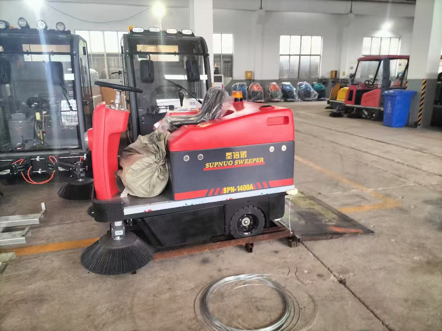 高雄校園清潔新革命：零排放清掃機(jī)打造綠色環(huán)境