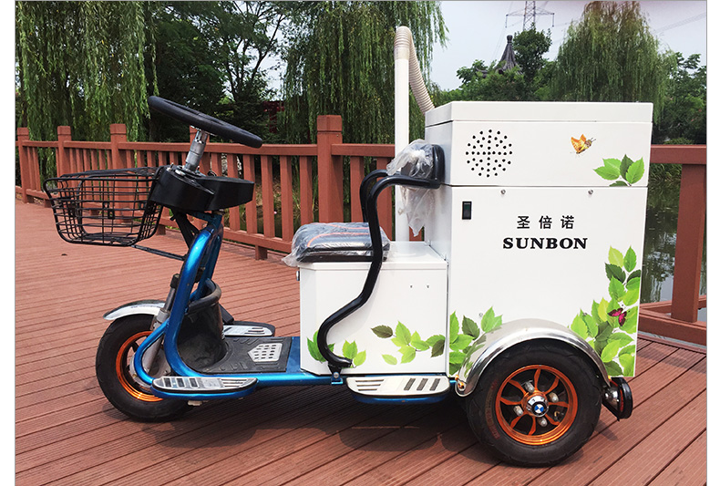 吸塵車S16型 吸塵車S16型