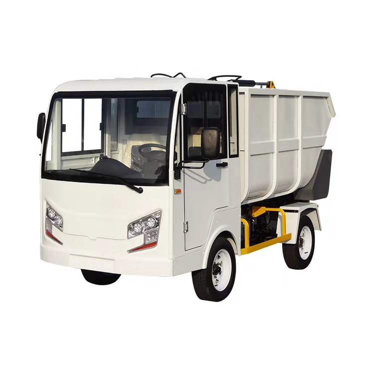 液壓四輪垃圾清運車 液壓四輪垃圾清運車