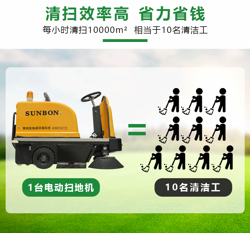 小型掃地車1400型