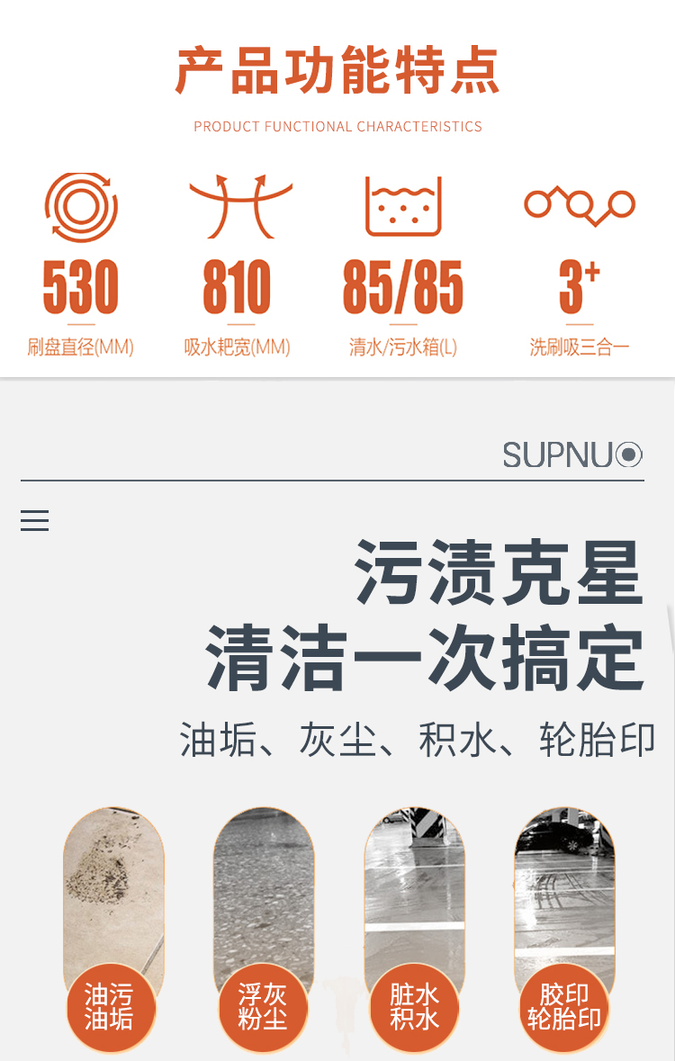 圣倍諾750駕駛式單刷盤電動(dòng)洗地機(jī)詳情_02